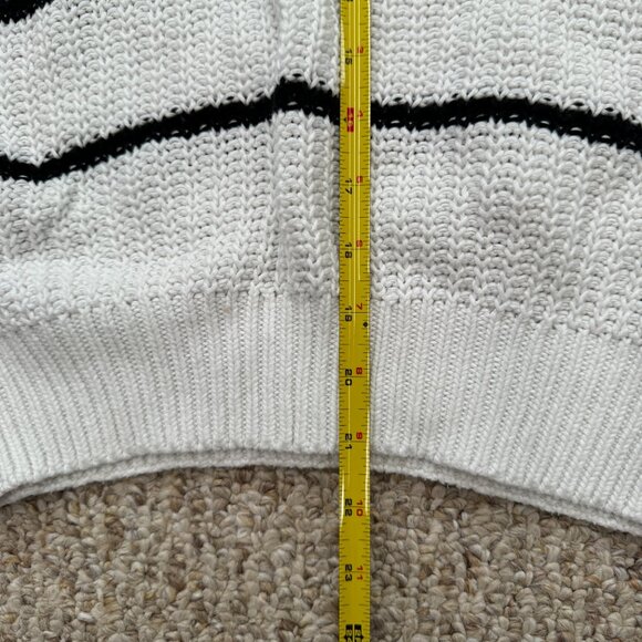 Pink‎ Victoria's Secret × Forenza Knit Sweater Striped XS - Picture 4 of 9